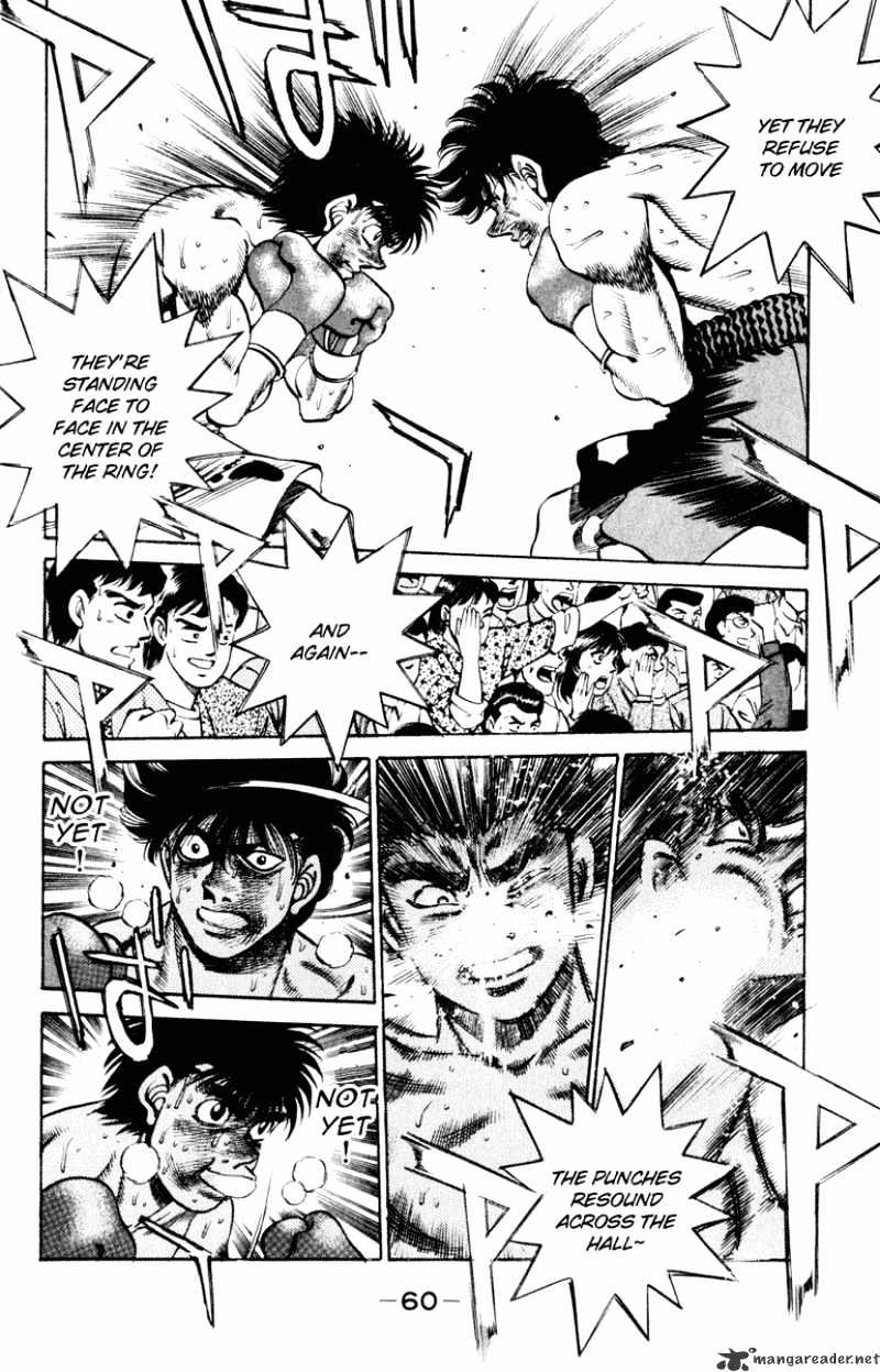 Hajime no Ippo: Fighting Spirit, Chapter 253 image 16